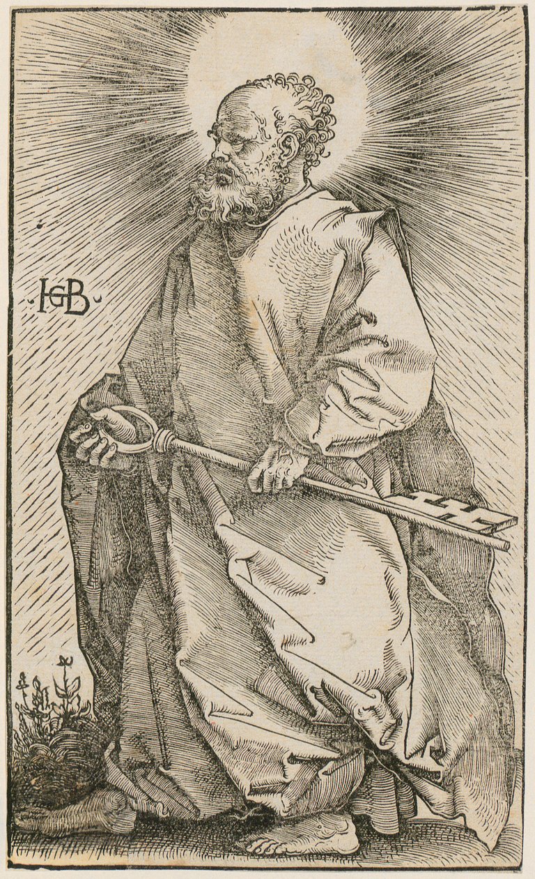 Apostel Petrus da Hans Baldung Grien