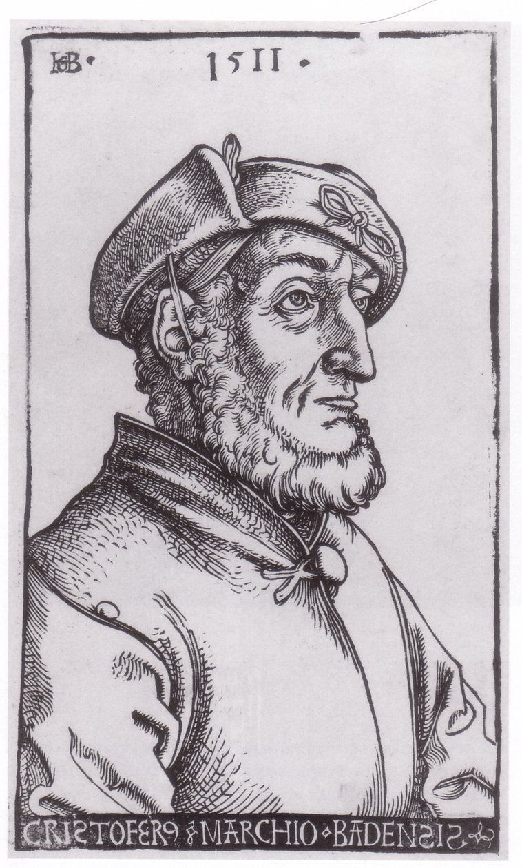 Baldung christoph xilografia da Hans Baldung Grien