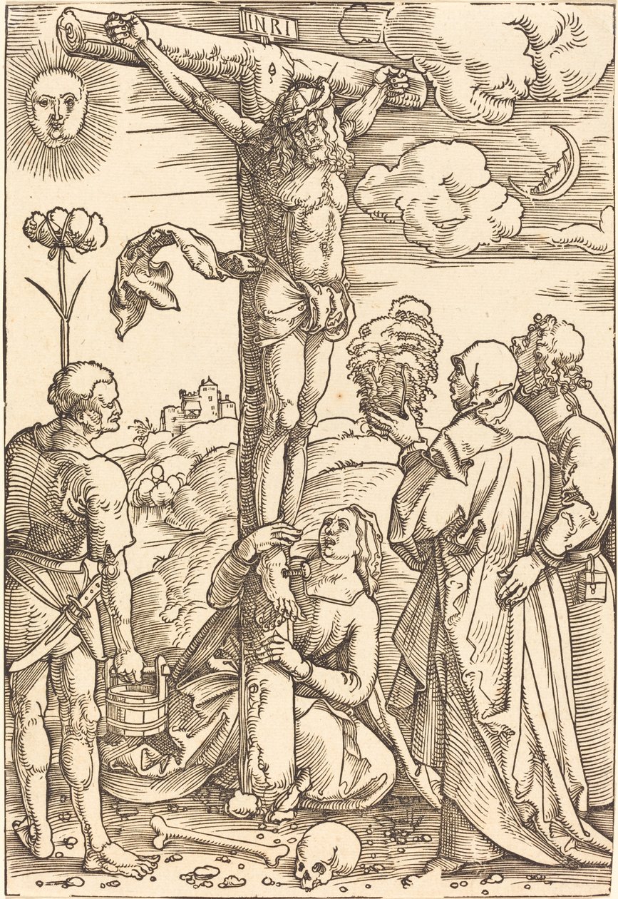 Cristo sulla croce da Hans Baldung Grien