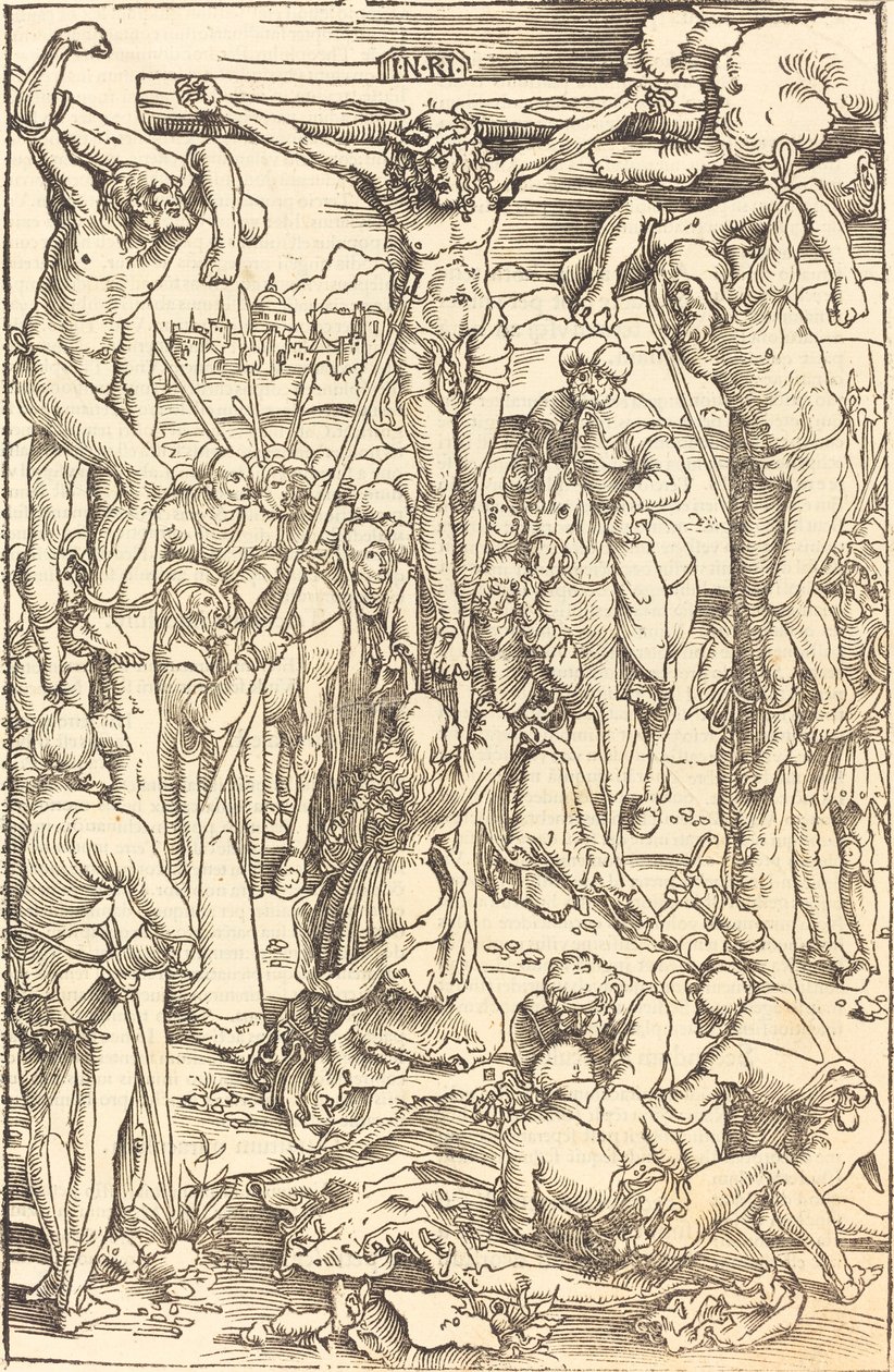 Cristo sulla Croce da Hans Baldung Grien