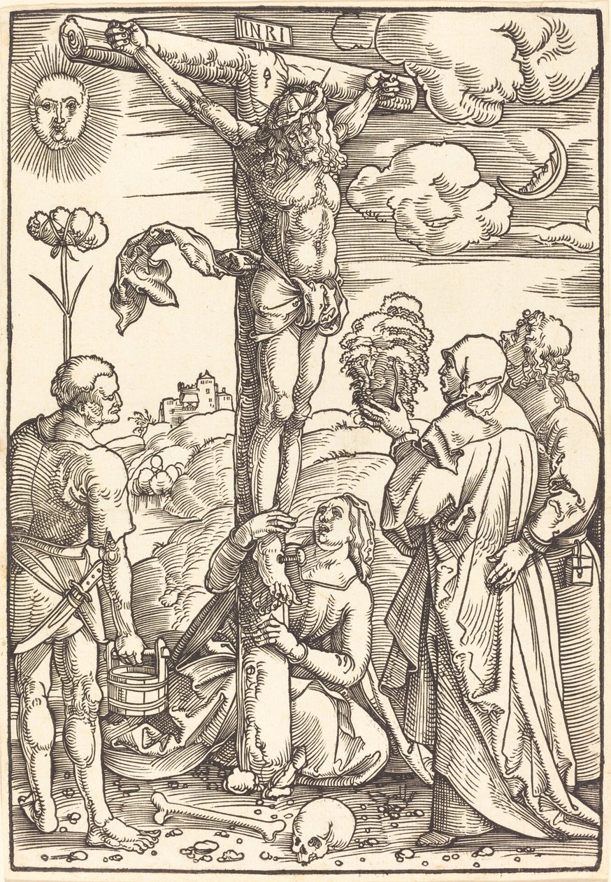 Cristo sulla croce da Hans Baldung Grien