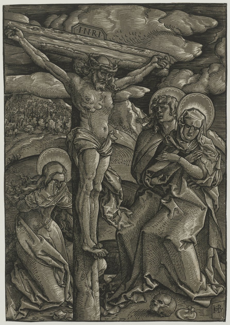 Cristo sulla croce da Hans Baldung Grien