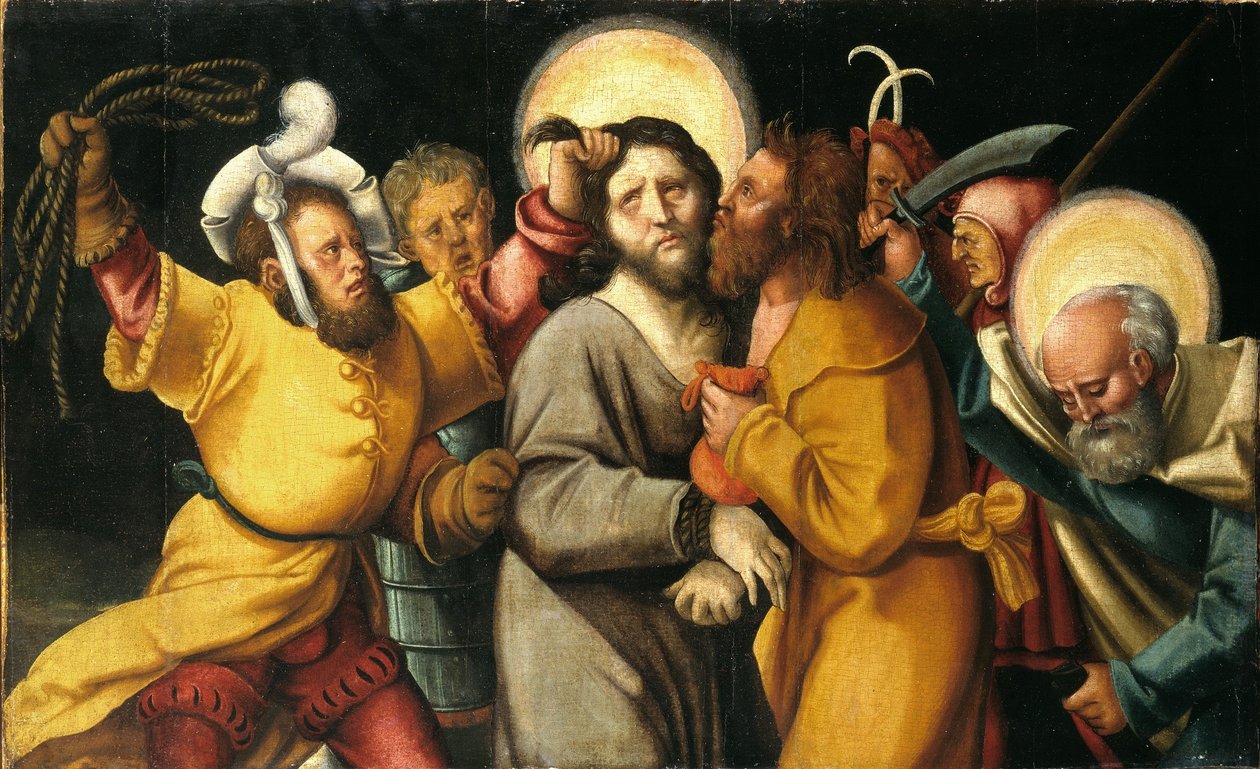 Tedesco: Gefangennahme Christi Arresto di Cristo da Hans Baldung Grien