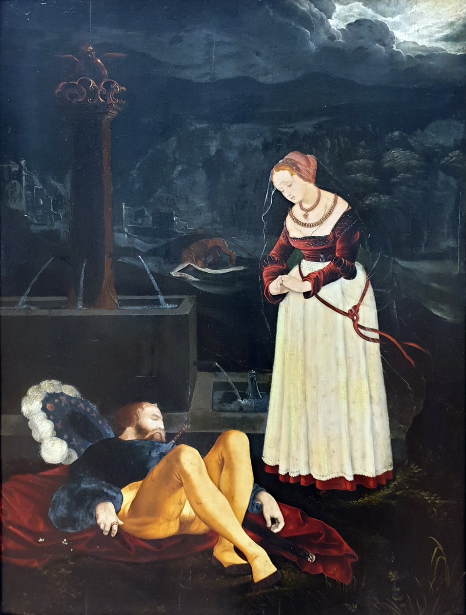 Tedesco: Pyramus und Thisbe Piramo e Tisbe da Hans Baldung Grien