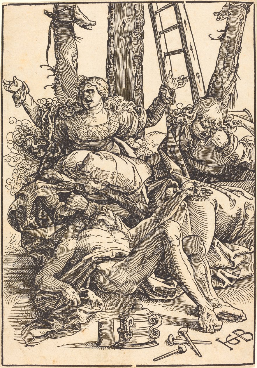 Lamentazione per Cristo da Hans Baldung Grien