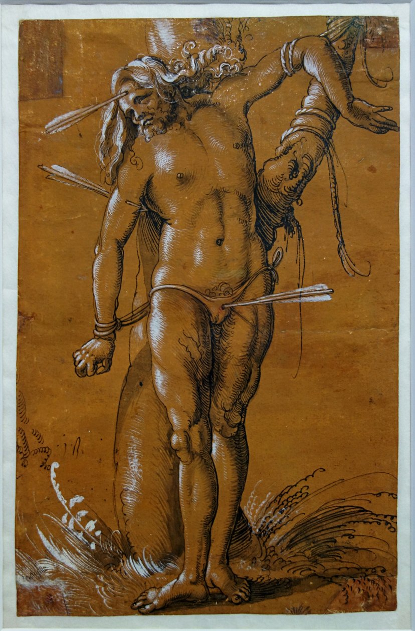 Il martirio di San Sebastiano da Hans Baldung Grien