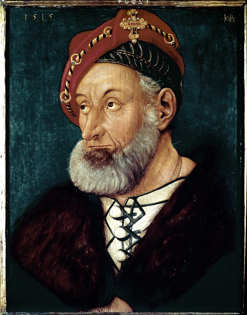 Margravio Cristoforo I di Baden da Hans Baldung Grien