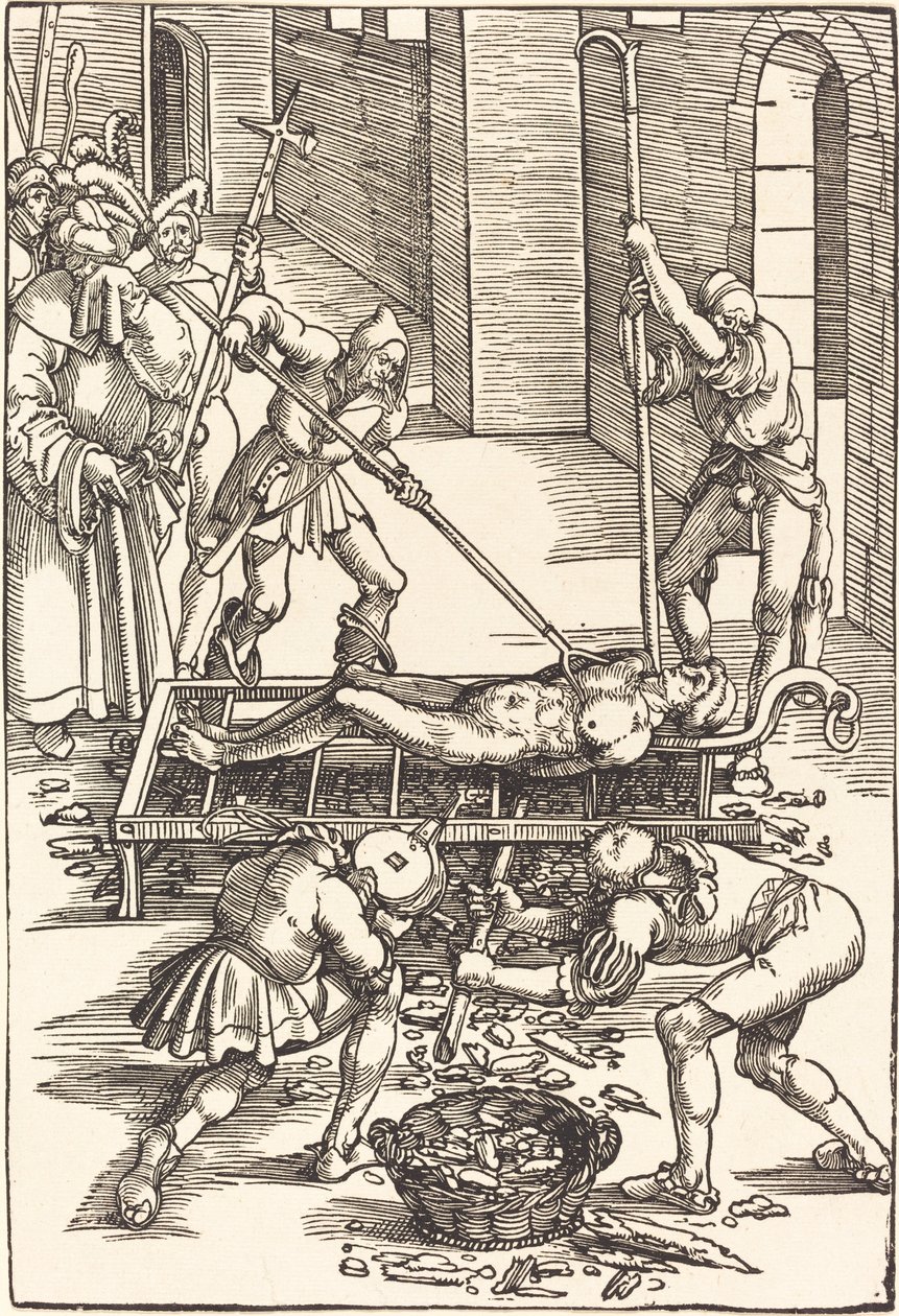 Martirio di San Lorenzo da Hans Baldung Grien
