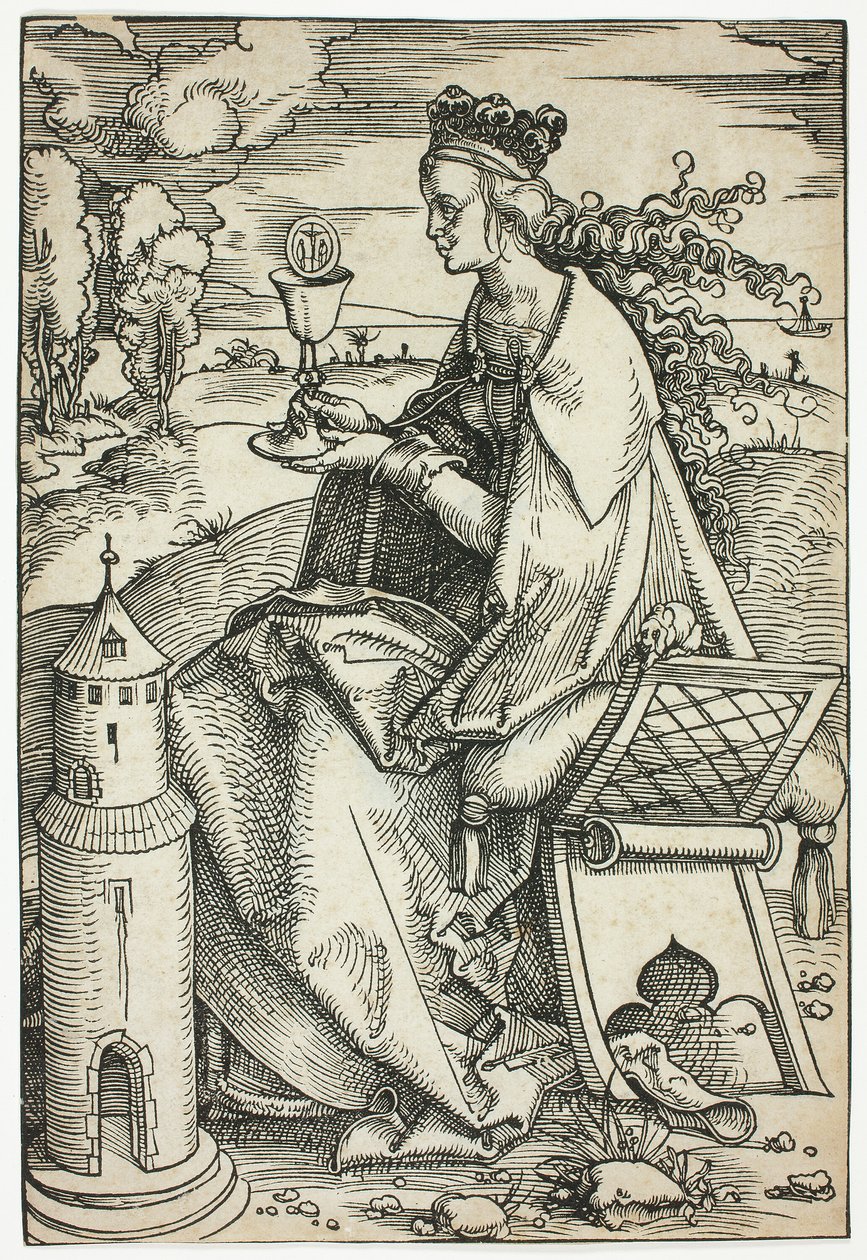 Santa Barbara da Hans Baldung Grien