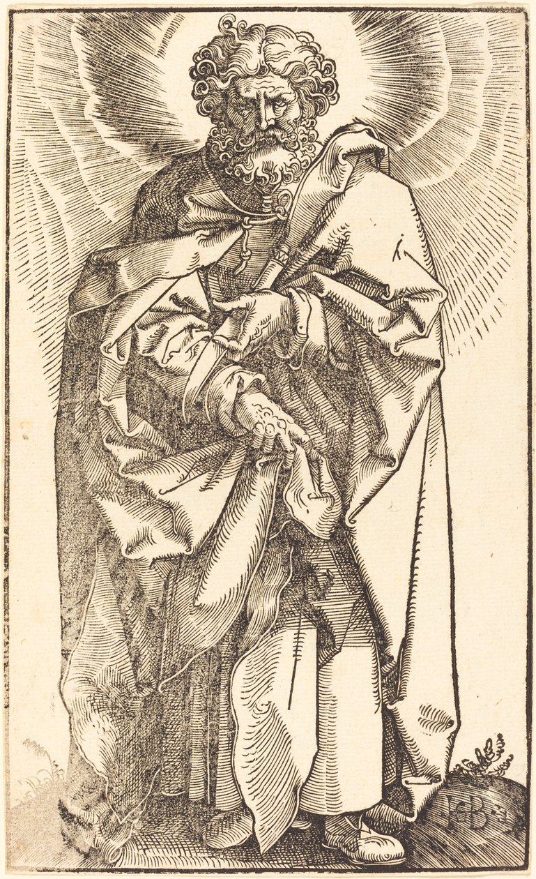 San Bartolomeo da Hans Baldung Grien
