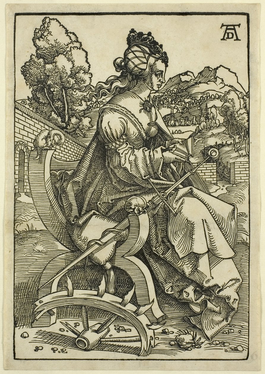 Santa Caterina da Hans Baldung Grien