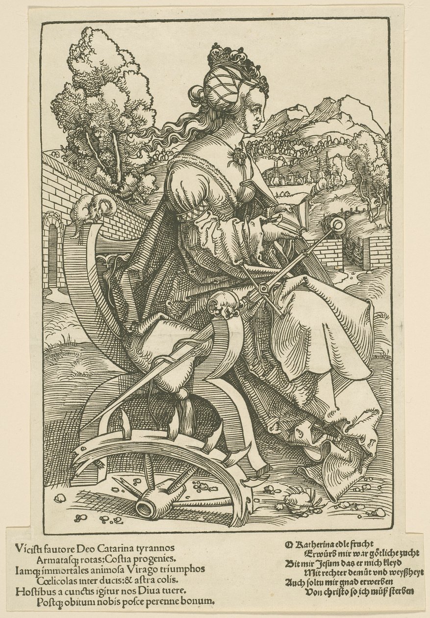 Santa Caterina da Hans Baldung Grien