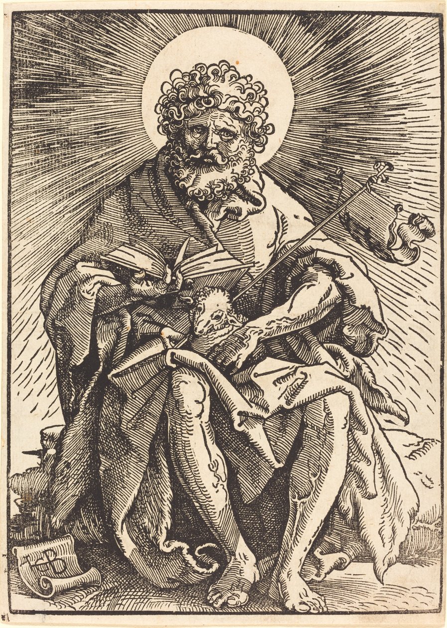 San Giovanni Battista da Hans Baldung Grien