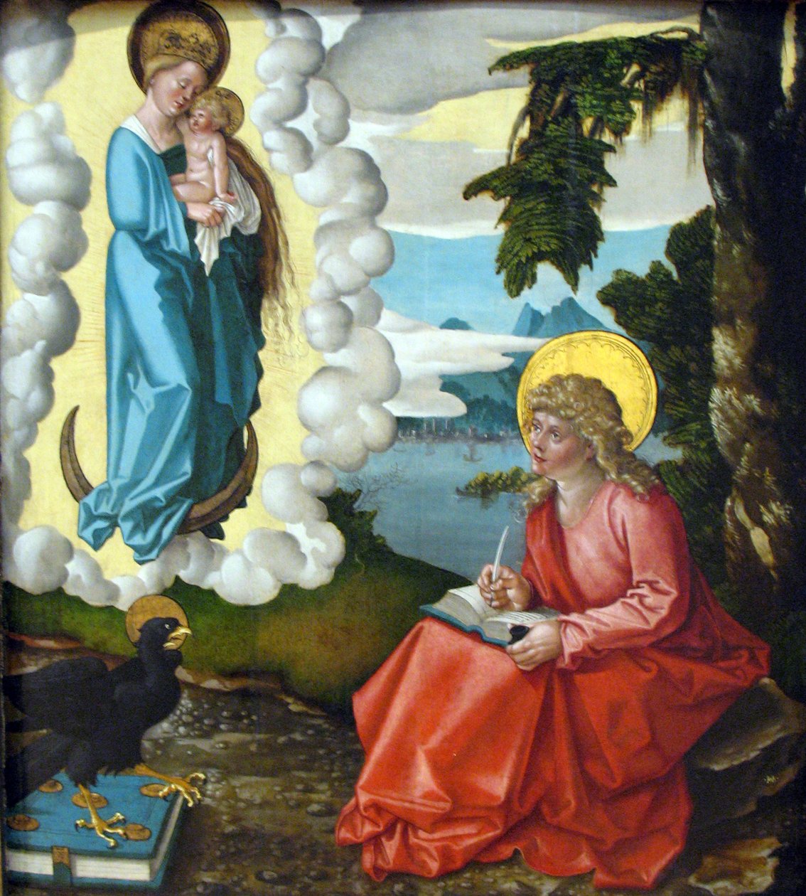 San Giovanni Evangelista a Patmos da Hans Baldung Grien