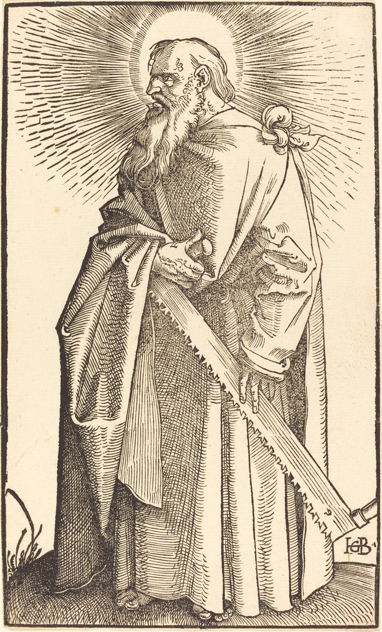 San Simone da Hans Baldung Grien