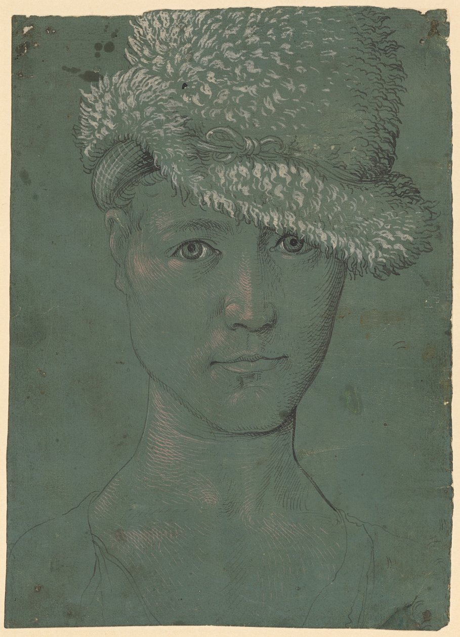 Autoritratto da Hans Baldung Grien