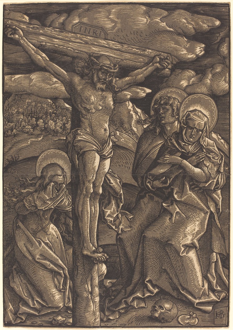 La crocifissione da Hans Baldung Grien
