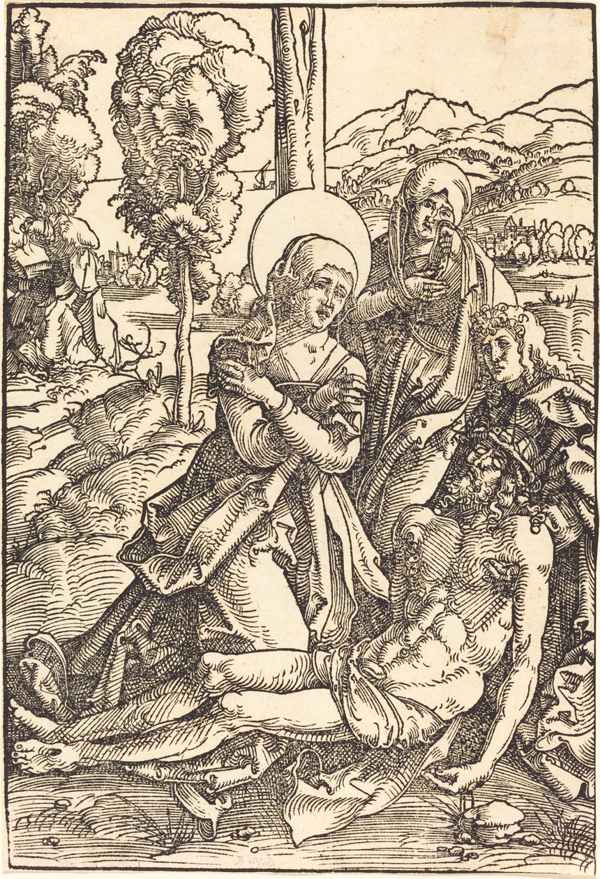 La lamentazione da Hans Baldung Grien
