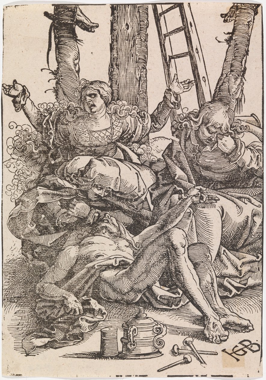 Il compianto di Cristo da Hans Baldung Grien