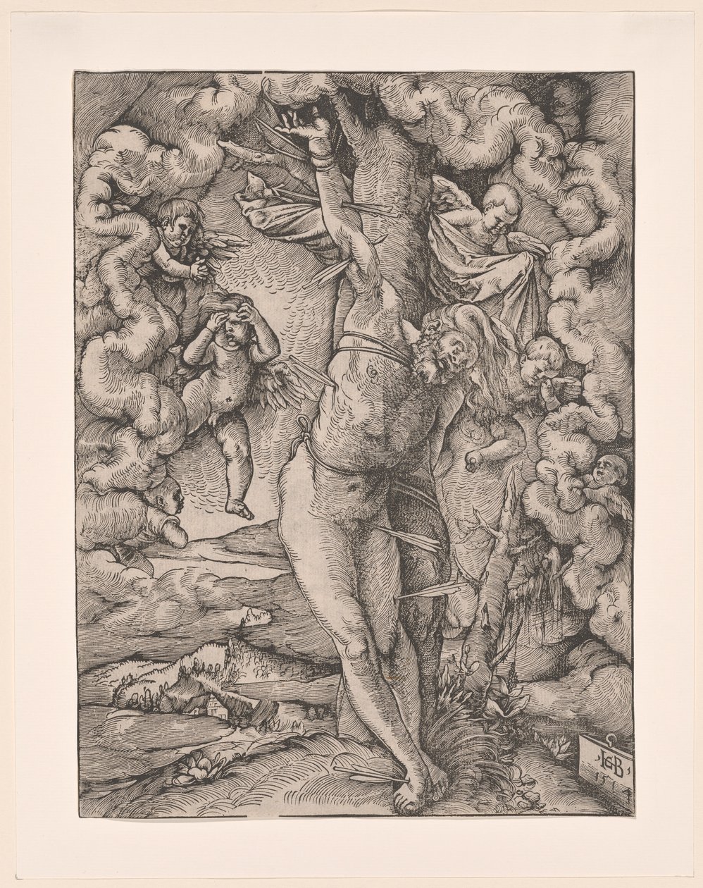 Il Grande San Sebastiano da Hans Baldung Grien