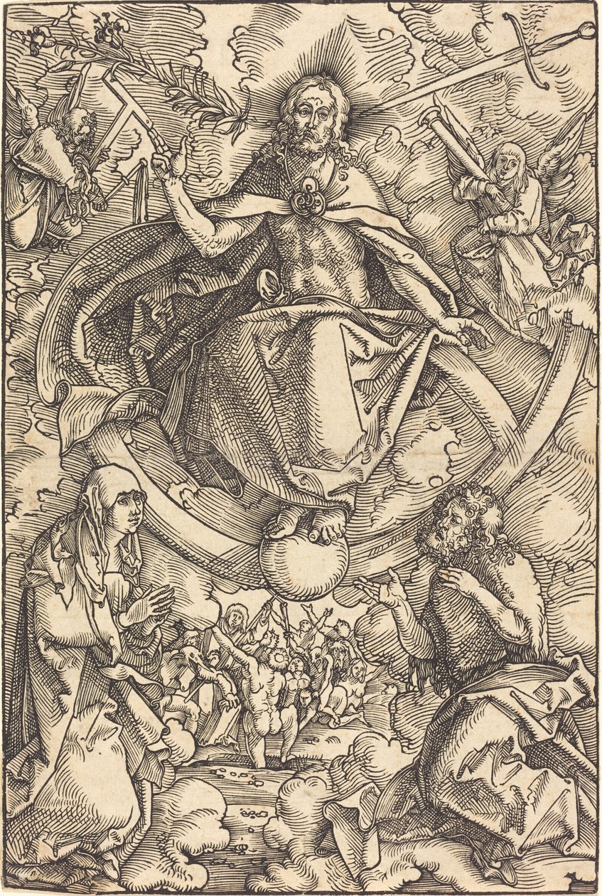 Il Giudizio Universale da Hans Baldung Grien