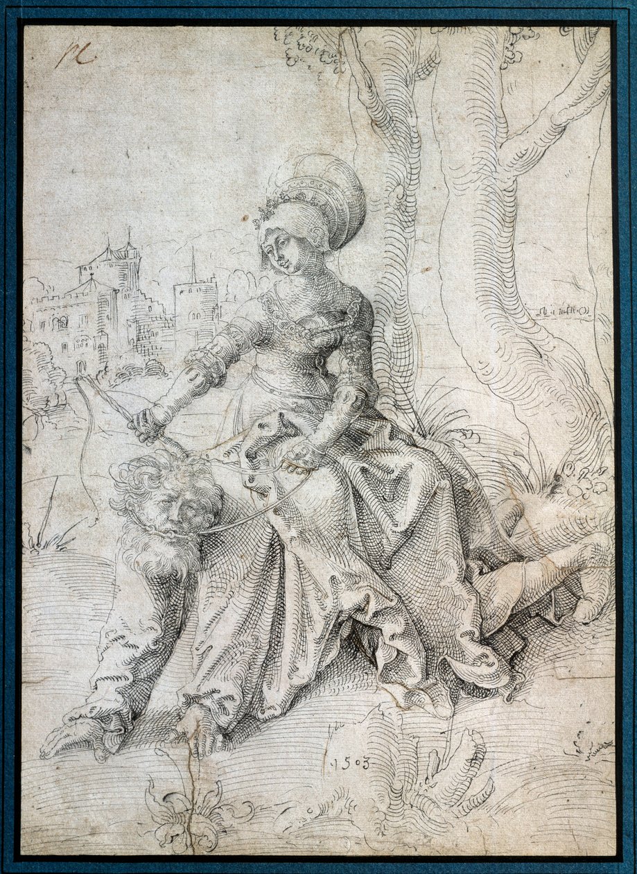 La donna che cavalca l