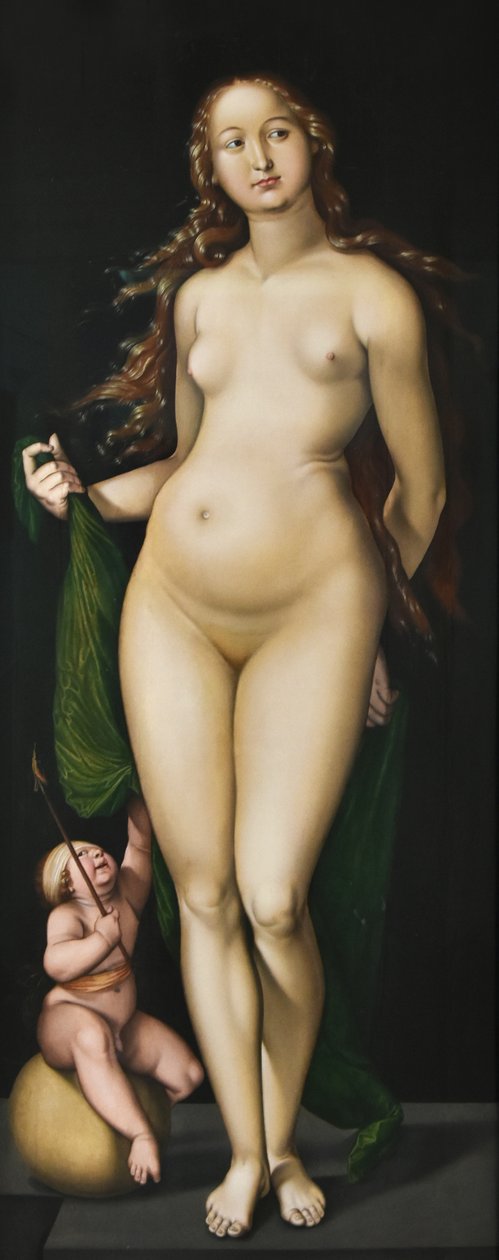 Venere e Amore da Hans Baldung Grien