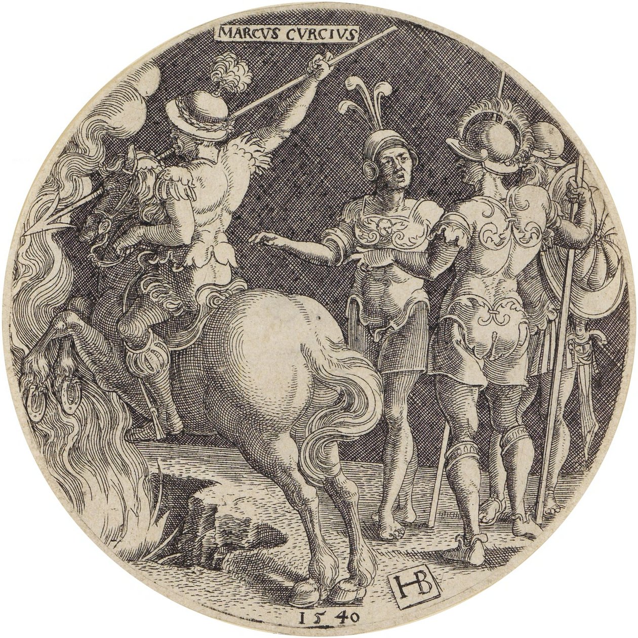 Marco Curzio da Hans Brosamer