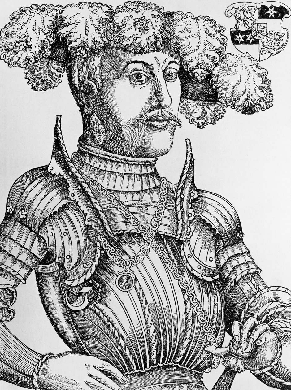 Ritratto di Filippo I, Langravio d