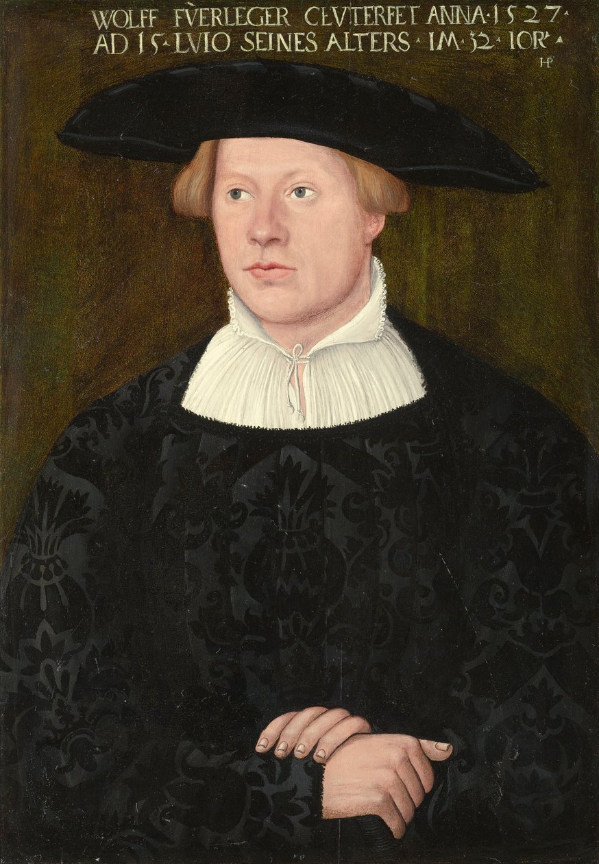 Ritratto di Wolff Fürleger da Hans Brosamer
