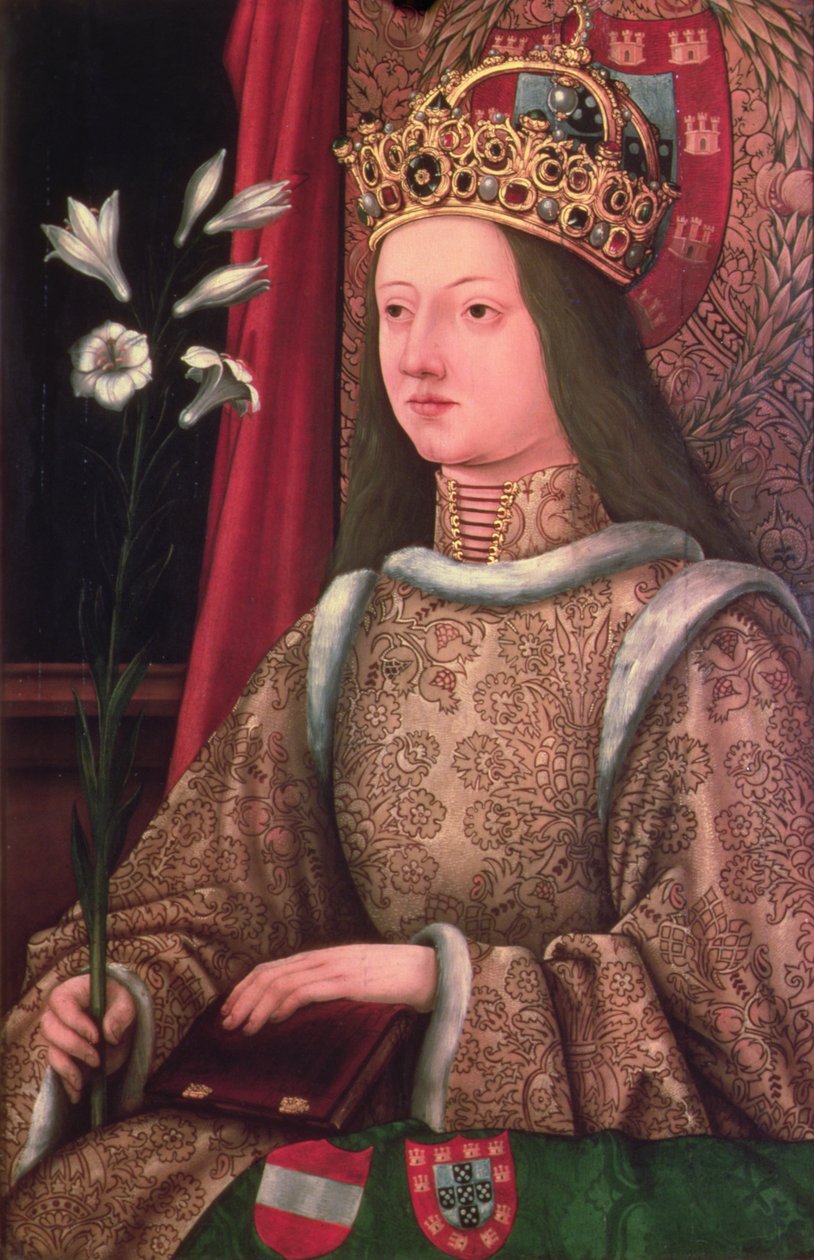 Regina Eleonora del Portogallo (1434-67) moglie di Federico III (1415-93) (copia dell