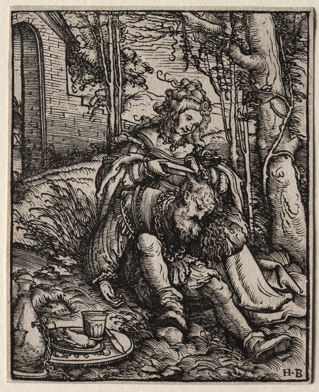 Sansone e Dalila da Hans Burgkmair