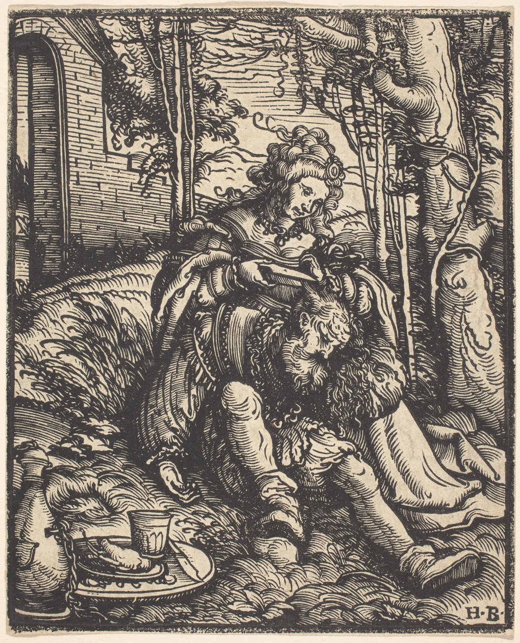 Sansone e Dalila da Hans Burgkmair I