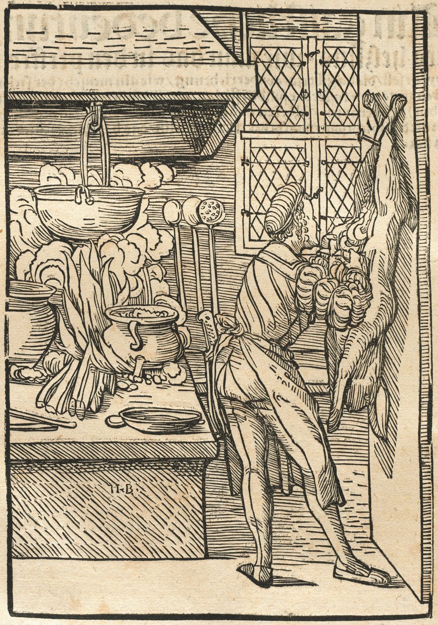 Il libro del melograno in latino chiamato Malogranatus da Hans Burgkmair I and Johann Geiler von Kaysersberg