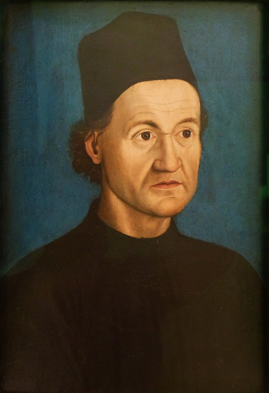 Tedesco: Johannes Geiler von Kaysersberg Johann Geiler von Kaysersberg da Hans Burgkmair the Elder