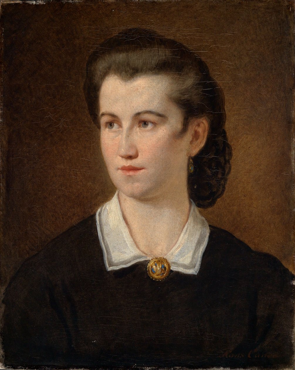 Ritratto di una ragazzina da Hans Canon