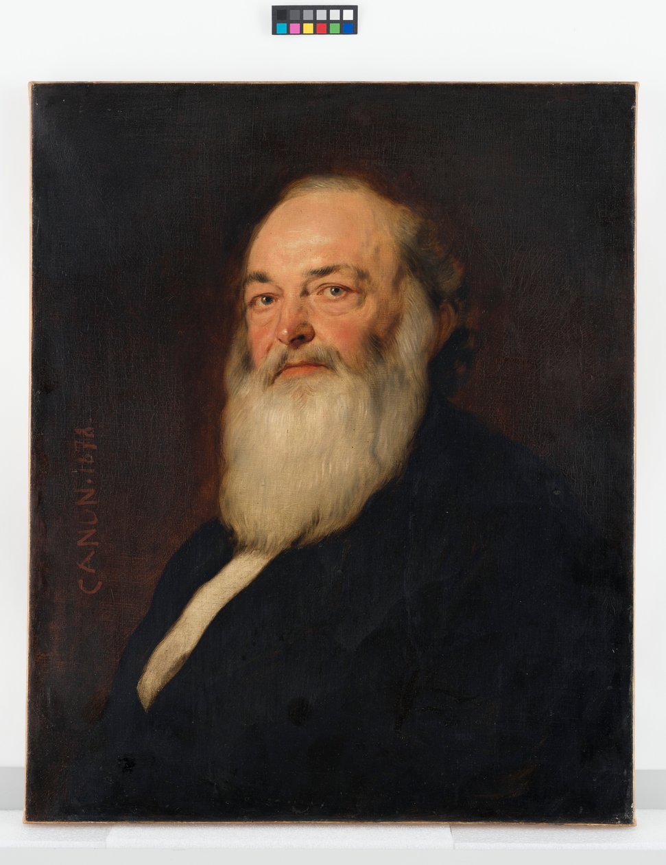 Carl Christian von Hochstetter, industriale da Hans Canon