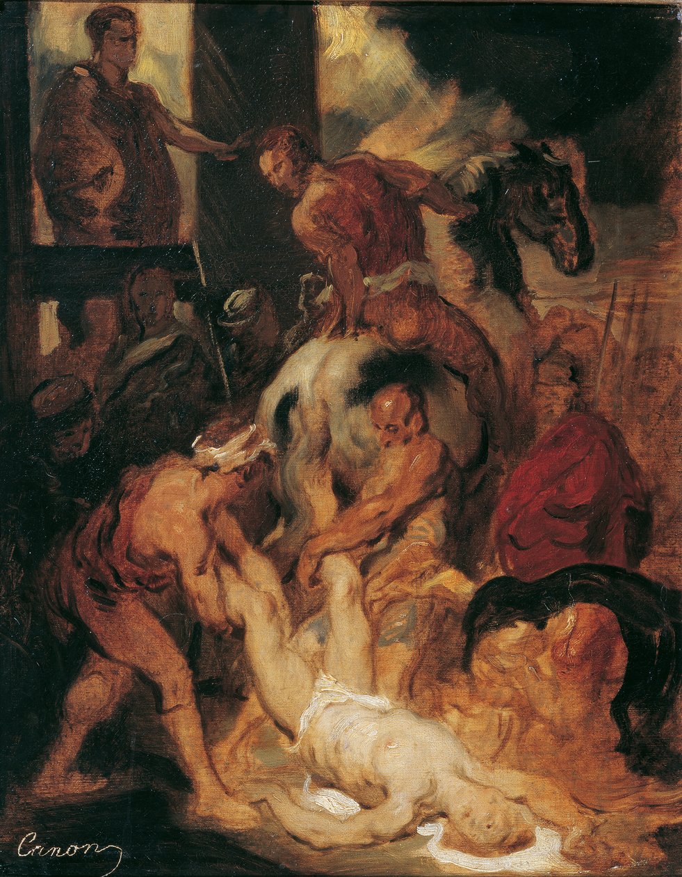Il martirio di San Ippolito da Hans Canon