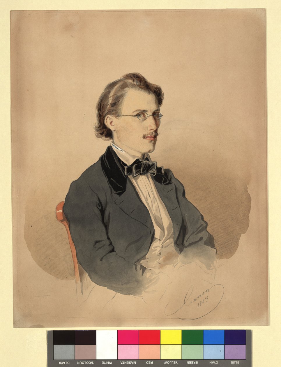 Karl Lichtenberg, padrone di casa di Hans Canon da Hans Canon