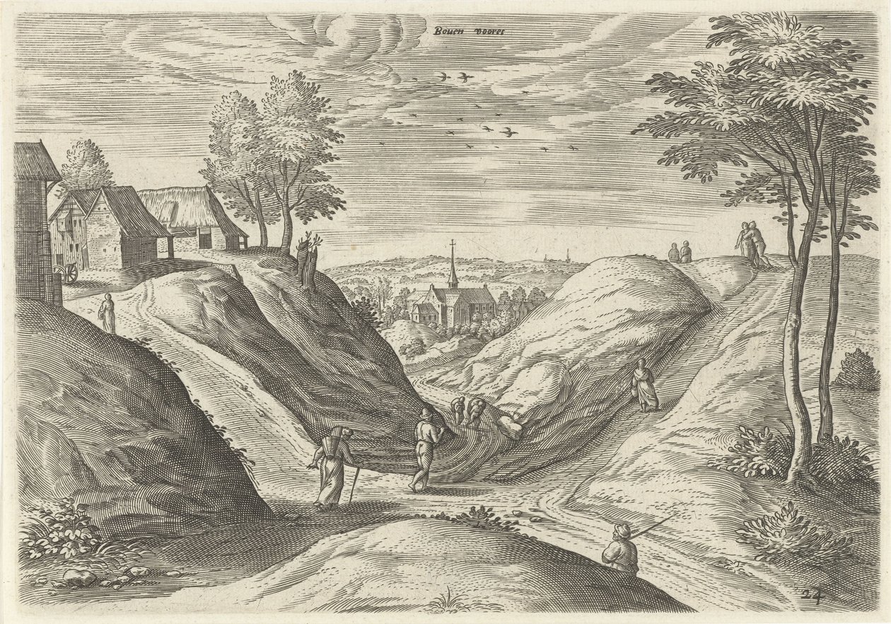 Vista di Vorst da Hans Collaert (I)