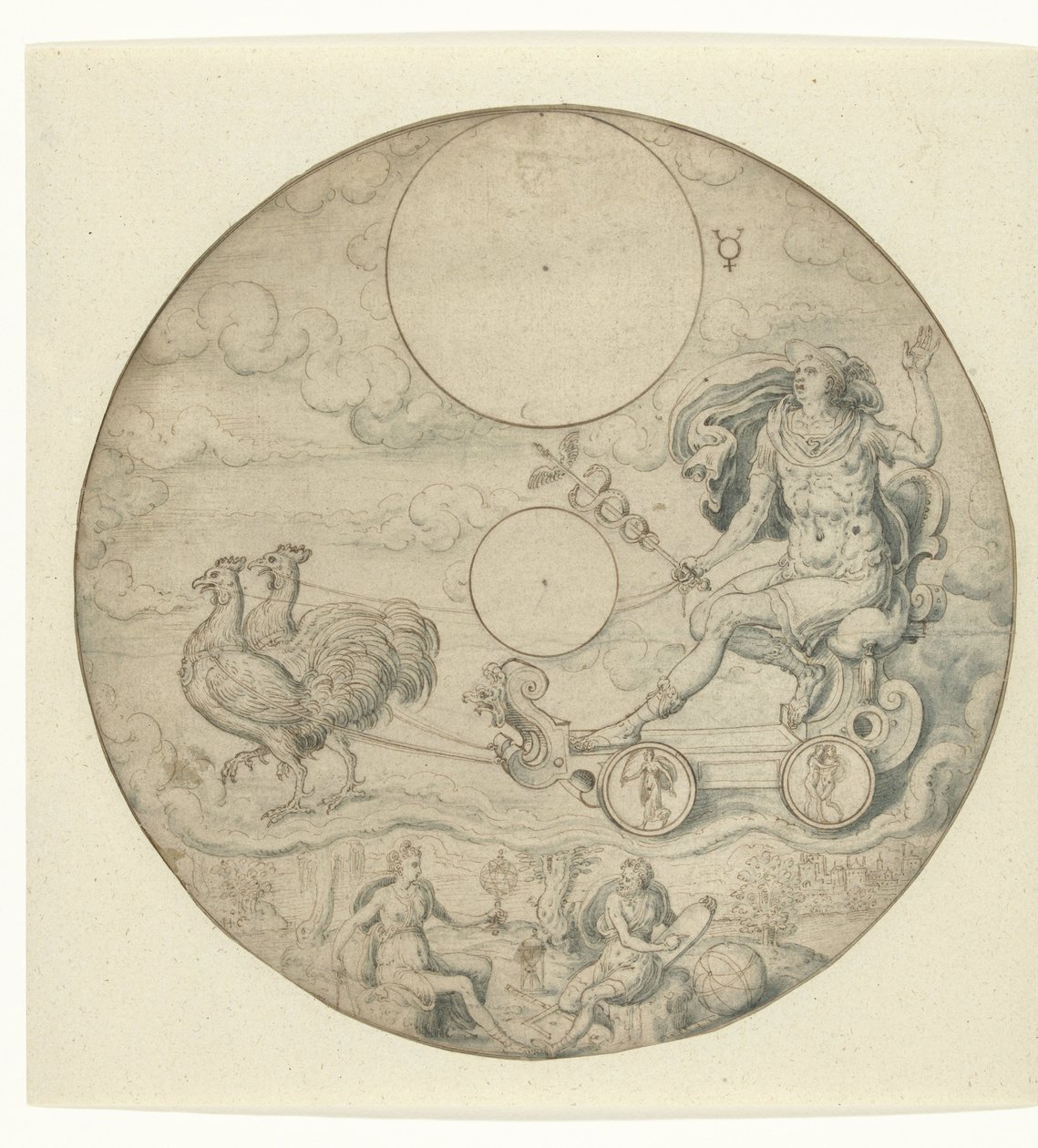Pianeta Mercurio da Hans Collaert (I)