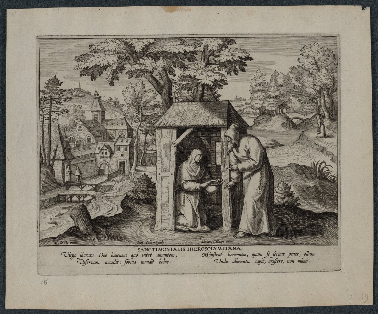 San Girolamo da Hans Collaert