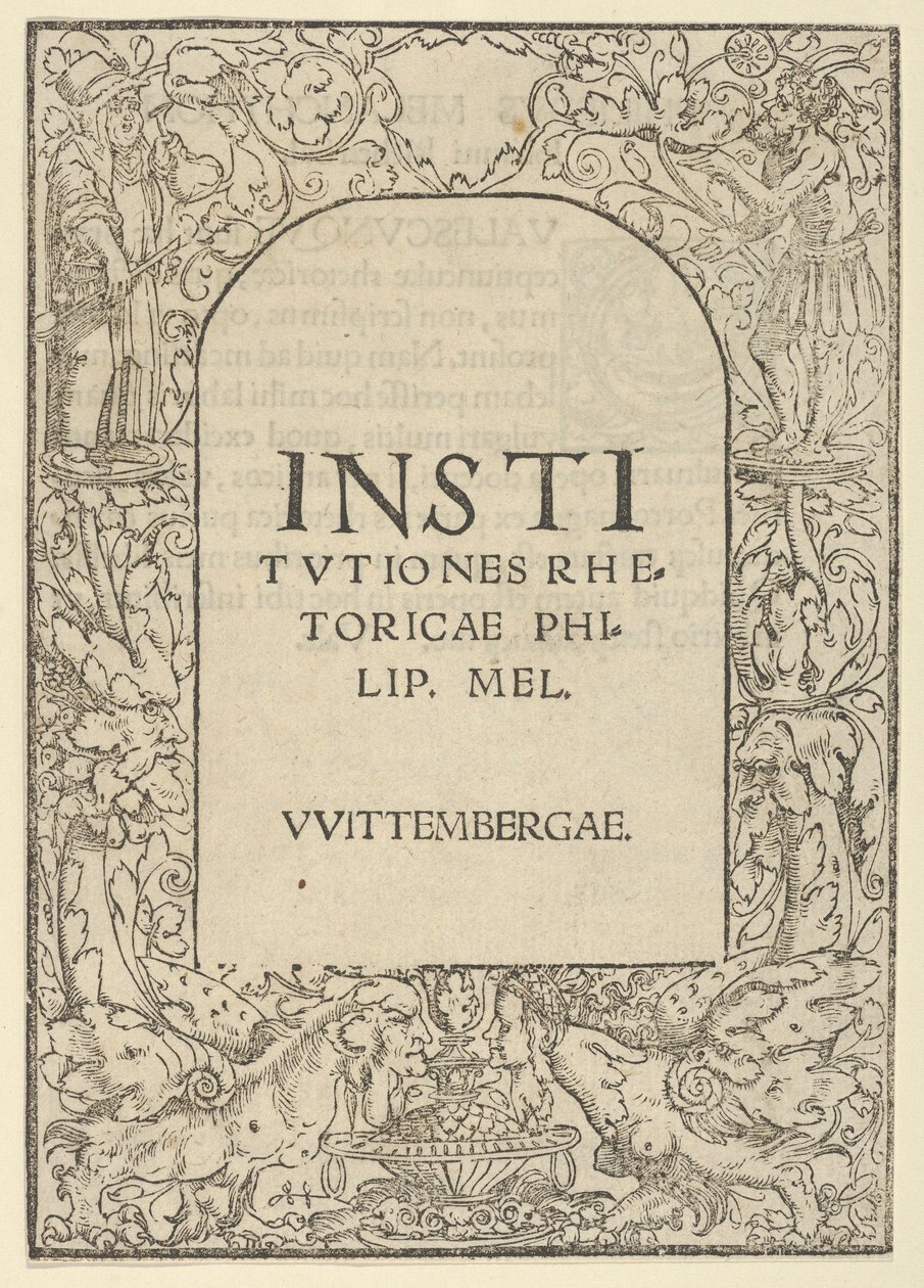 Bordo del titolo da Hans Cranach
