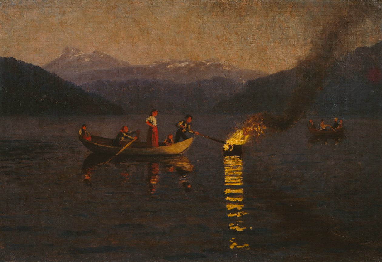 Notte di mezza estate da Hans Dahl