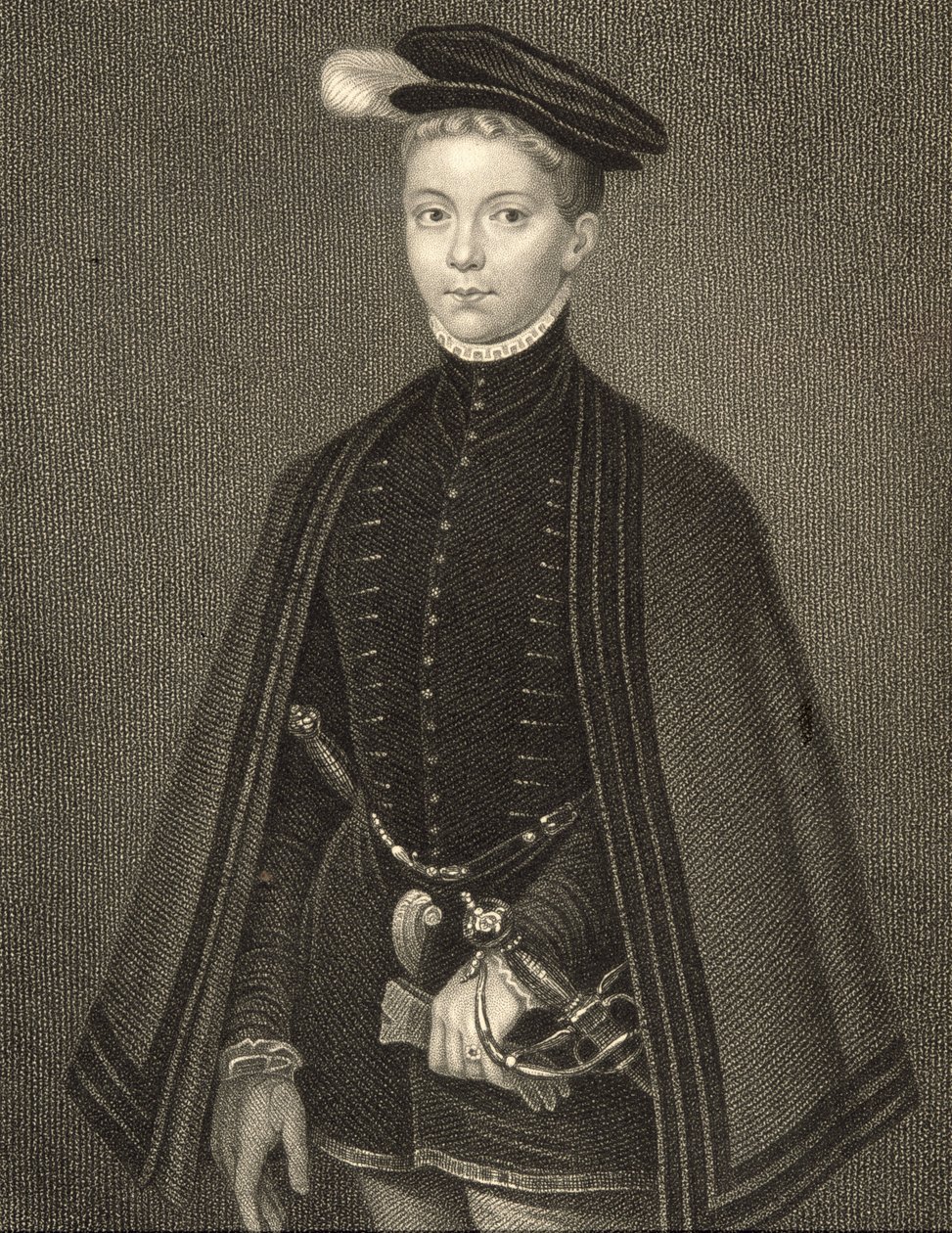 Ritratto di Henry Stewart (1545-67) Lord Darnley, da 