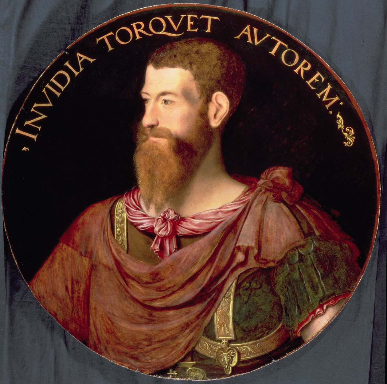 Henry Fitz Alan, 24° Conte di Arundel (1512-80) 1550 da Hans Eworth or Ewoutsz