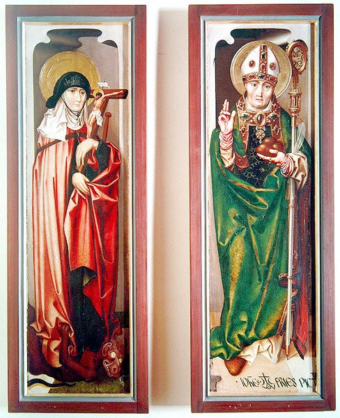 Santa Margherita e San Nicola di Mira da Hans Fries