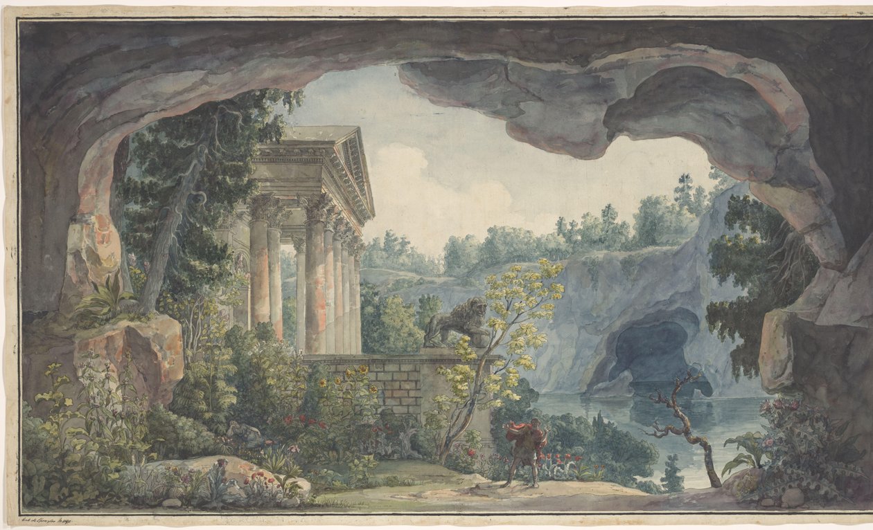 Scenografia teatrale per l