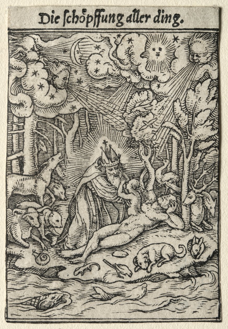 Danza della Morte: La Creazione da Hans Holbein