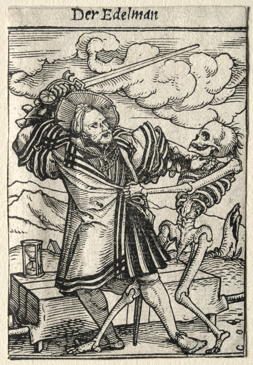 Danza della Morte: Il nobile da Hans Holbein